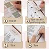 75Pcs Laminated Bible Tabs Large Print Bible Book Tabs Tear-resistant Bible Index Book Tabs Bible Study Journaling Supplies