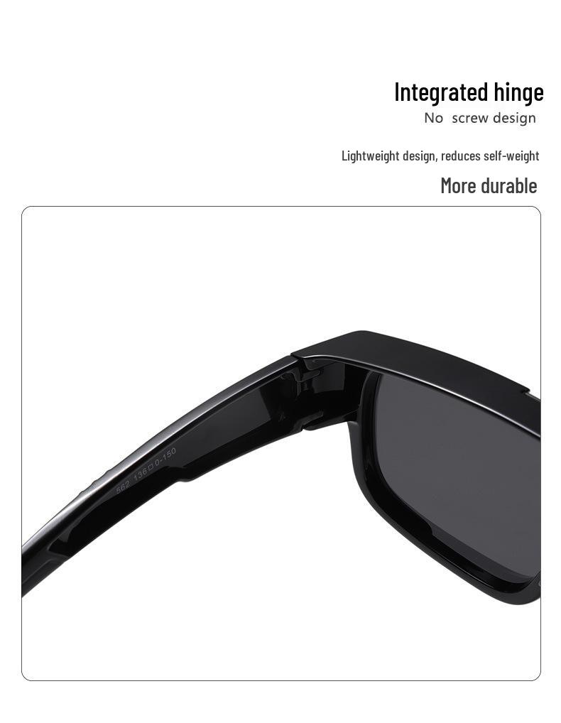 2024 Универсальные поляризационные велоочки | Ночное видение | Унисекс Очки для дня и ночи