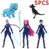 Anime Kpop Demon Hunters Figure Model Toy Cartoon Gaming Peripherals Desk Decoration Collection Christmas 5/8/12Pcs In Stock