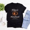 Tito T Shirts TITO'S Handmade Vodka Graphic T Shirts Short Sleeve Streetwear Tshirt Vintage Men Women T-Shirt Aesthetic Clothes