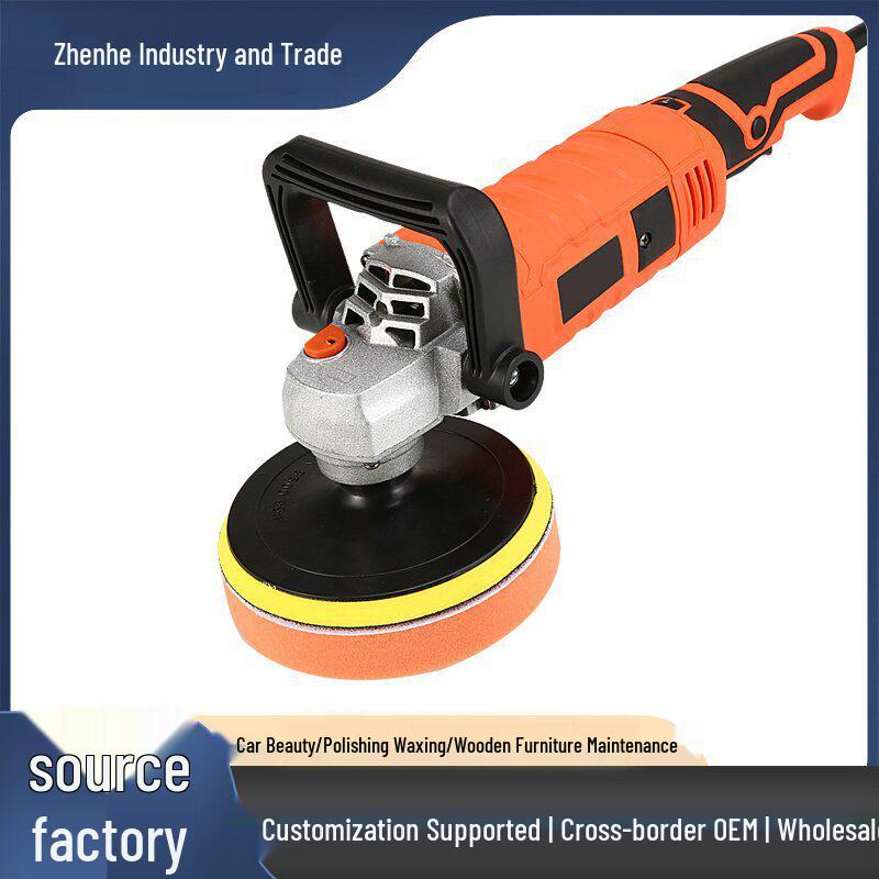 Handheld Electric Variable Speed Polisher for Car Paint, Furniture, and Marble Scratches Repair.
