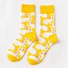 Fashion Men Socks Cotton Cartoon Animal Sheep Cool Long Socks Big Size Colorful Dress Socks Men