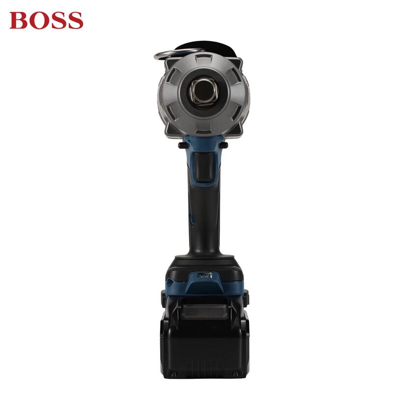 BOSS 18V Cordless Impact Wrench & Drill BS-2021 CN plug (adapter included)