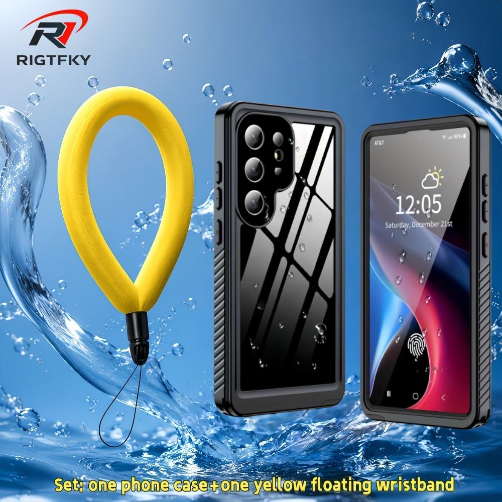 Водонепроницаемый чехол IP68 для Samsung S26 Ultra S25 S24 S23 S21 FE, 360° Полная защита, Ударопрочная крышка, для плавания на открытом воздухе, сноркелинга