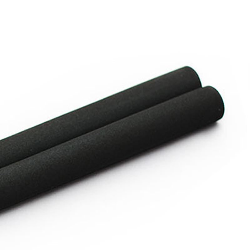 Нунчаки Губка ПВХ Черные Тренировочные Нунчаки для Кунг-Фу для Детей Начинающих Детский Сад Утренняя Зарядка с Веревкой