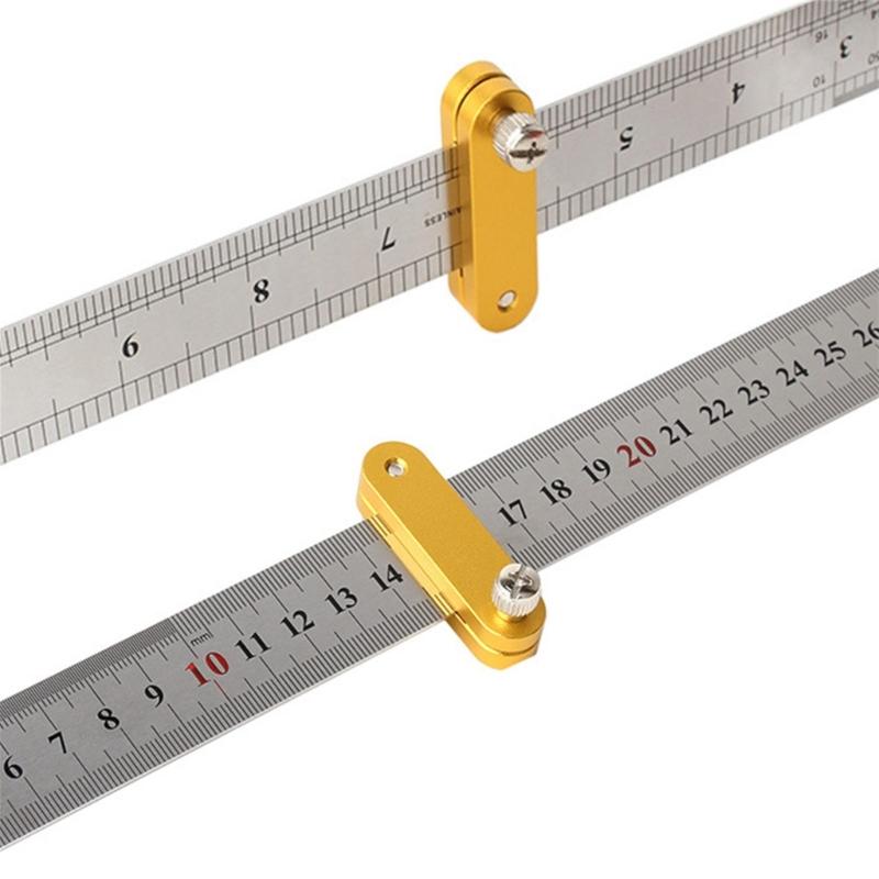 Drilling Positioning Ruler Measuring Ruler Woodworking Ruler Cabinet Hole Drilling Template for Cabinet Hole Drilling
