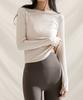 MOREOUT Women'S Yoga Basic Ribbed Slim T-Shirt 3Tt2321