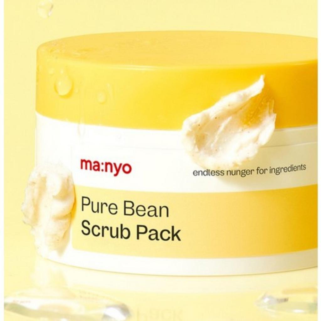 MANYO FACTORY Чистый скраб для лица 100 г