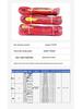 Bangqiang Polyester Flat Lifting Sling for Cranes, 2-5 Ton Capacity