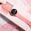 Electronic Watch Touchscreen LED Display Soft Band Round Life Waterproof Solid Color Kids Students Digital Watch Daily Wear