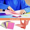 Набор бумаги для оригами из 400 листов - 10/15/20 см Двусторонняя цветная крафтовая бумага для DIY