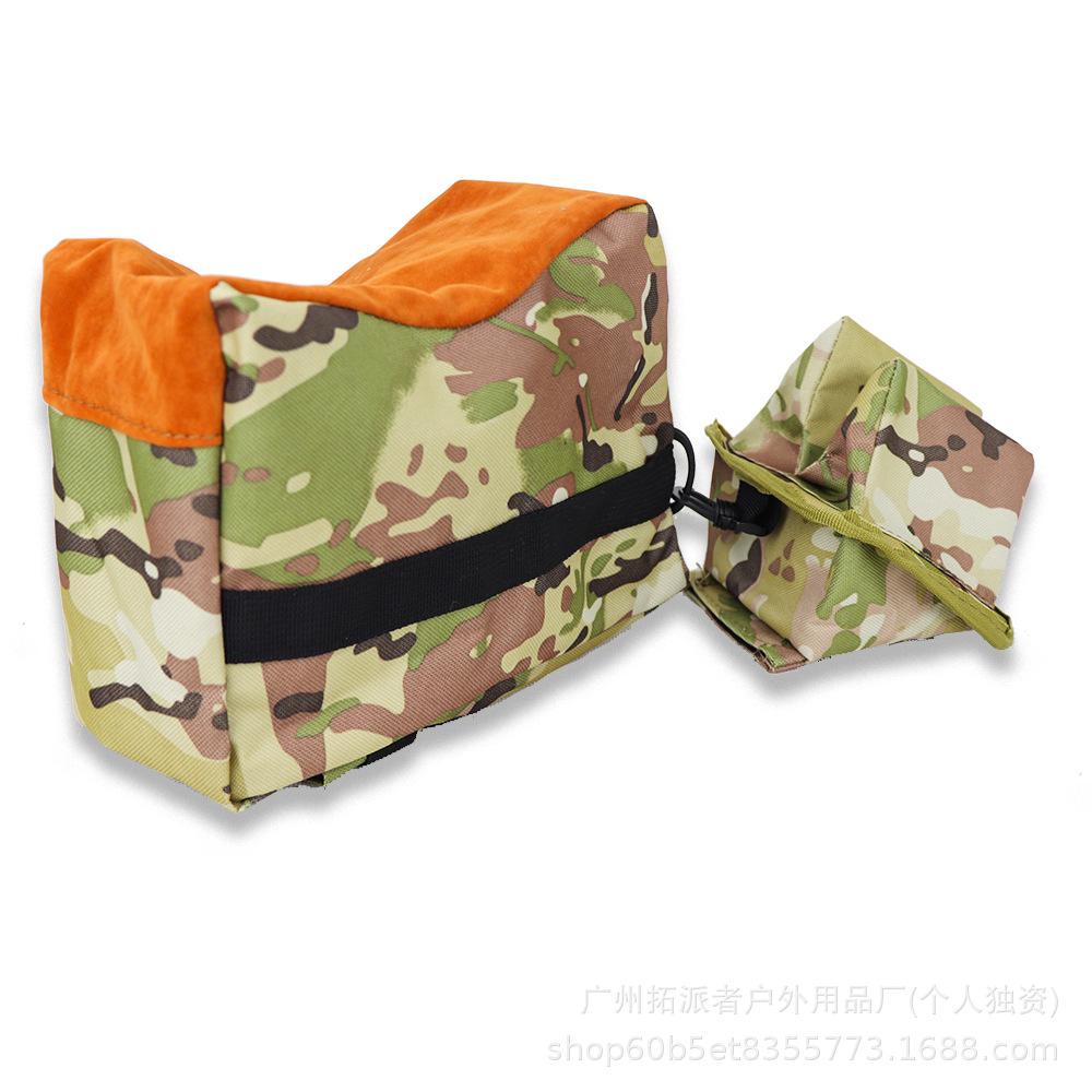 Камуфляжный тактический уличный заполняемый мешок с песком упор для оружия