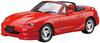Aoshima Bunka Kyozai Масштаб Серия Тюнингованных Автомобилей 61 Mazda Mazdaspeed NB8C Roadster 1999 Пластиковая Модель 1/24 Нет. A-Spec