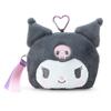 (SANRIO) Face-shaped Pouch Character Award with Window 2nd Edition Kuromi Kuromi-chan Kuromi 15 X 155 X 7 Cm Character 325686