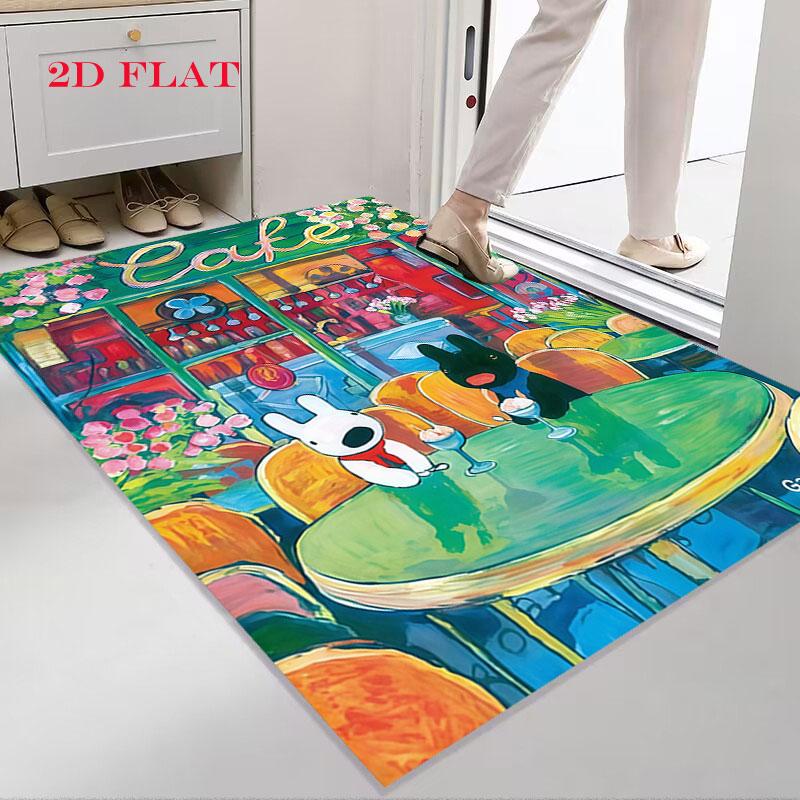Gaspard Lisa Fun Carpet Rug for Living Room Bedroom Home Sofa Decoration,Kids play Nonslip Floor Mat