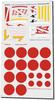 Rising Decal Over New Guinea and Solomon Part I Decal for Plastic RSDRD48038 1/48 Ki-43 Hayabusa, Islands, Decal, Models, (Airplane)