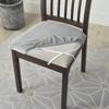 1/2/4/6 Pieces Velvet Fabric Super Soft Seat Cushion Covers Stretch Chair Cover Slipcovers For El Banquet Dining Living Room