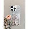 Silver Stars Are Suitable for Apple 15 Phone Case IPhone 14 Promax Water Ripple 13 Personality 12PRO High