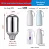 3.2L Large Vacuum Thermos with Glass Liner, 2L Boiling Water Kettle