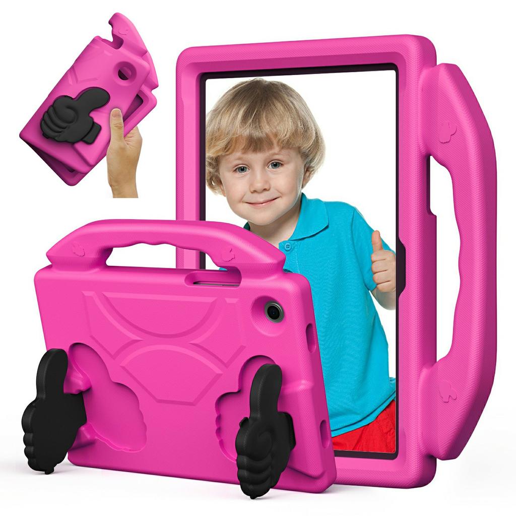 For Samsung Galaxy Tab A8 10.5 (2022)/(2021) Case Ultra-Soft EVA Thumb Kickstand Tablet Cover