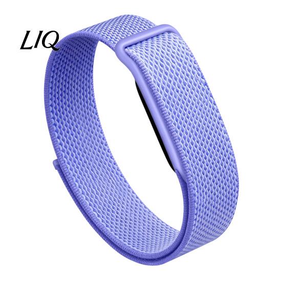 Совместимый ремешок для часов Google Fitbit Air, Дышащий сменный спортивный ремешок без инструментов, Регулируемый тканый браслет против пота для фитнес-трекера