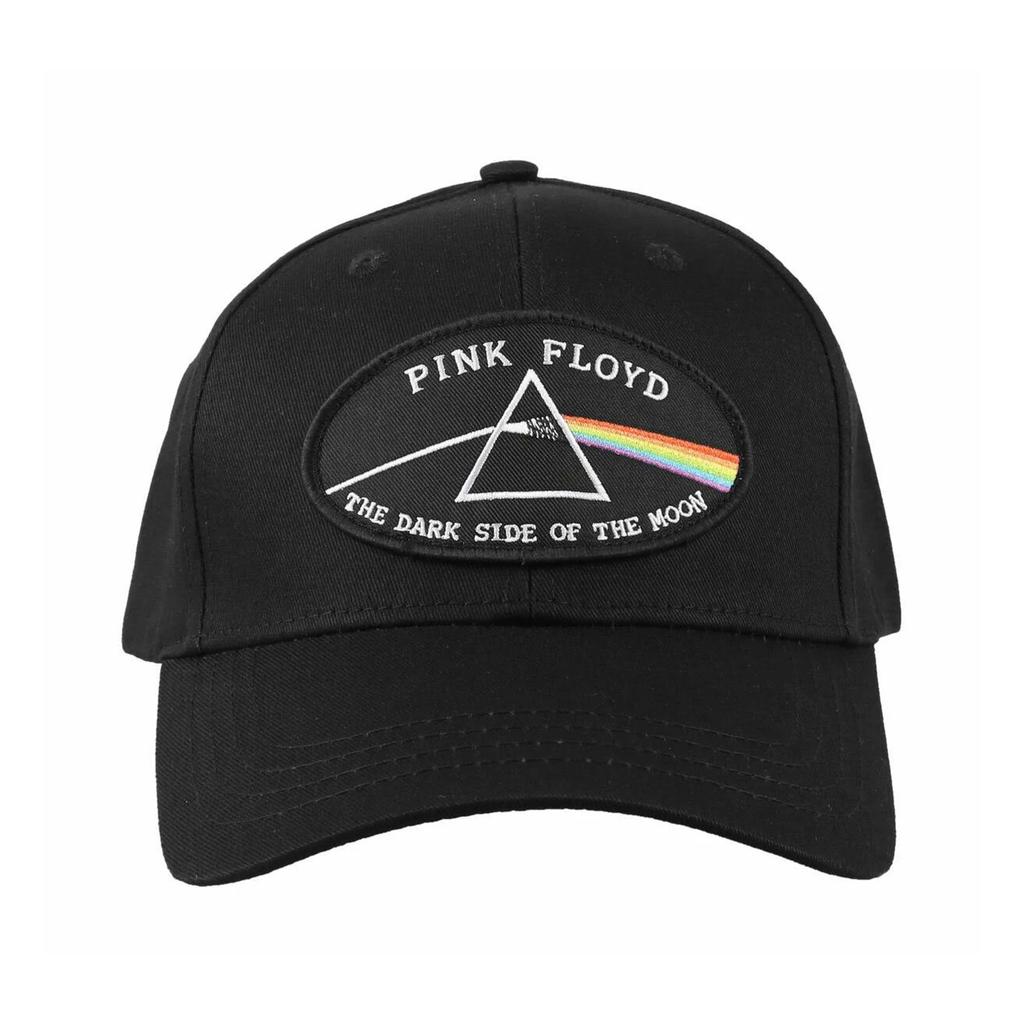 Pink Floyd Unisex Adult The Dark Side Of The Moon Bordered Baseball Cap