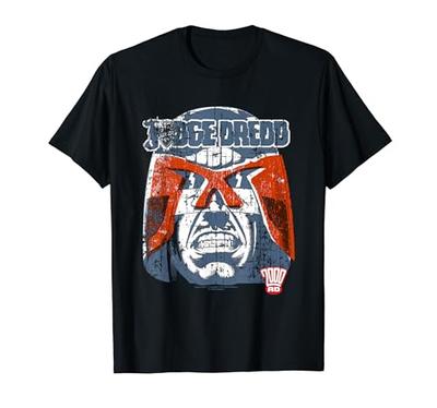 Футболка Judge Dredd Grimes 2000 AD Comics