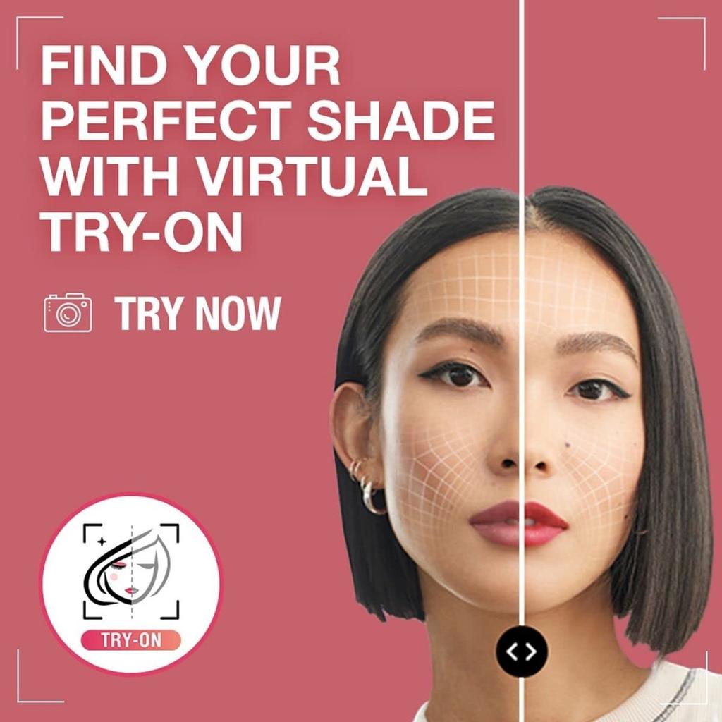 Maybelline New York Matte Lipstick 3.9g 640 Red Liberation Creamy Hydrating Long-Lasting Bold Colour for Lips