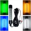 Led Underwater Fishing Light Fish Finder Lamp Lures Cool White/Warm White/green/blue Brightness Night For Outdoor Warterproof At