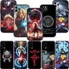 Чехол для телефона Fullmetal Alchemist для OPPO A40 A60 A80 A15 A16 A16K A12 A17 A17K A54 A54S A53 A53S A55 A56 A57 A98 F23