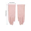 Lady Sunscreen Ice Silk Gloves Female Summer Sun Protection Gloves Fashion Cycling Driving Running Mittens Thin Anti-UV Gloves