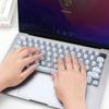 Силиконовые защитные накладки на клавиатуру для маникюра 14 дюймов для пользователей с длинными ногтями Тонкие Моющиеся Многоразовые