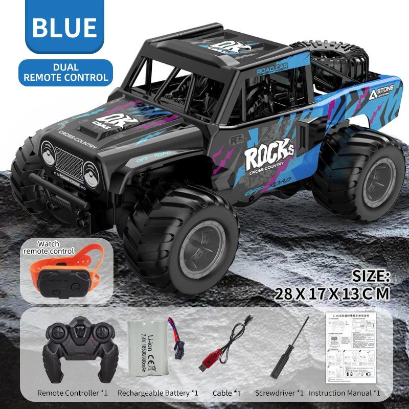 Remote Control CarQ191 Amphibious Waterproof Multi Terrain RC Off-road Climbing Vehicle Boy Toys For Kids Boys Christmas Gift