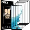 Tempered Glass - BOOLING - for Samsung Galaxy A07 - Shockproof Protection - Drop Resistant - 4 Pieces