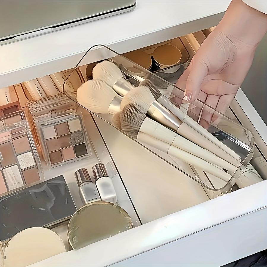 Коробка для хранения косметики и канцелярских принадлежностей, Подходит для макияжа, Офисных принадлежностей, Домашнего хранения, Органайзер для стола и ящиков для домашнего хранения