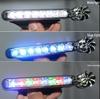 LED Wind-Powered Car Grille Daytime Running Decoration Light - No Installation Needed