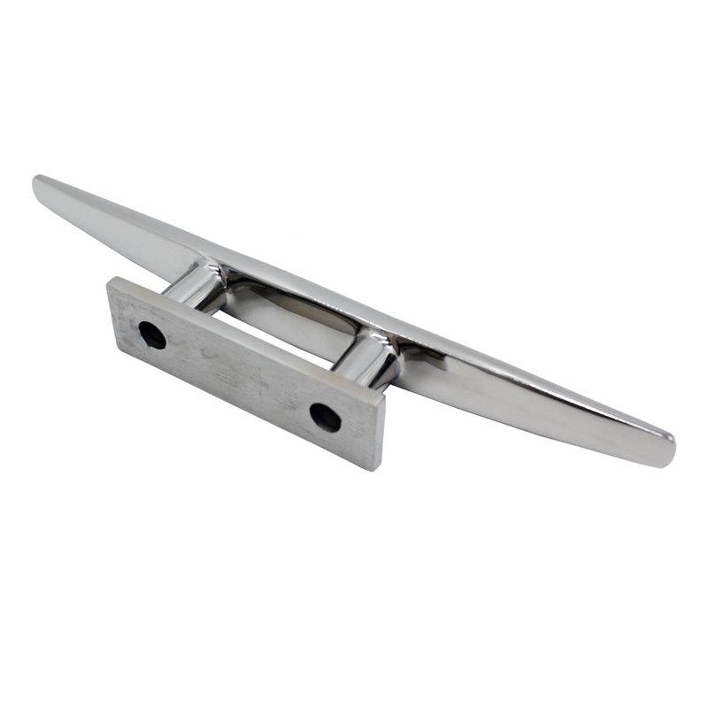 Marine Grade 316 Stainless Steel Open Base Boat Deck Cleat 4Inch 5 Inch 6Inch 8Inch Boat Mooring Accessories Marine Hardware
