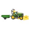 Bruder John Deere Lawn Mower BR62104 (with Figure)