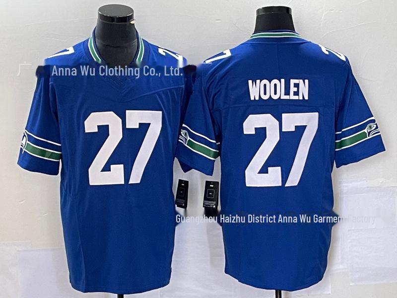 2023 Legendary Seahawks Jersey - Generations Edition (Numbers: 21, 9, 12, 16, 11)