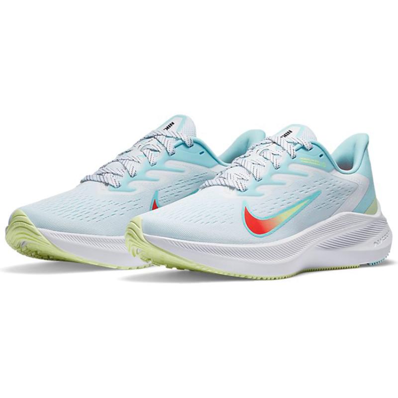 Nike Air Zoom Winflo 7 White Glacier Ice Women's Sneakers CJ0302-101