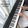 88 Key Full Size Piano Notes Guide Strip for Beginner Silicone Removable Reusable Piano Keyboard Note Labels No Sticky for Practices Learning MYY