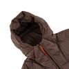 Timberland Куртка мужская на гусином пуху, теплая, водонепроницаемая, шоколадно-коричневая A5M6P243