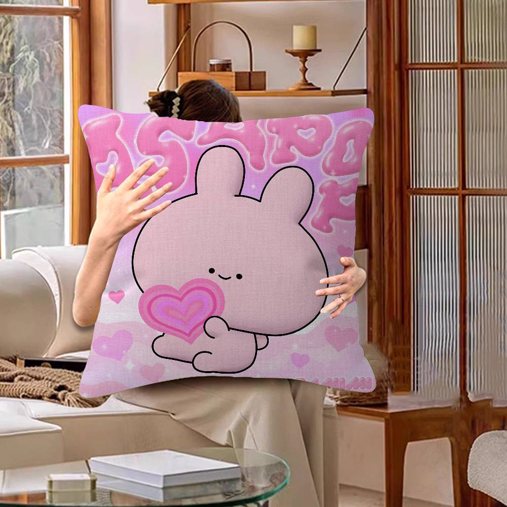 Cartoon Cute AAsamimichan Pillowcases Home Bedding Decorative Pillow Cover Wedding Super Soft Pillow Case