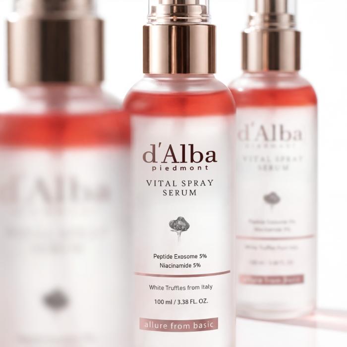 d'Alba White Truffle Vital Spray Serum 100ml