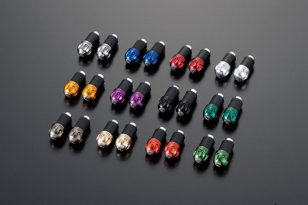 POSH 031074-12 Торцевая заглушка руля, Тип NASA (Внешний диаметр 0,9 дюйма (22 мм),