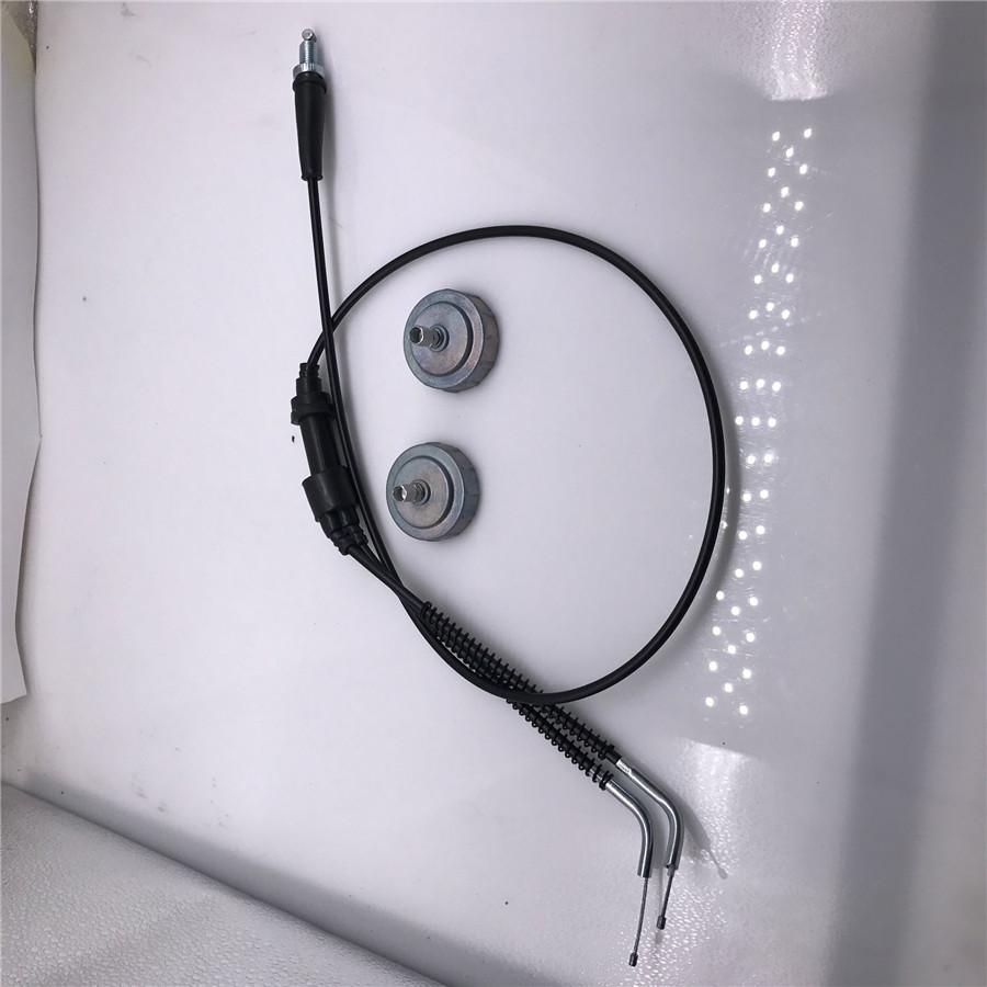 Комплект заглушек карбюратора для устранения тросика газа для Yamaha YFZ350 Banshee 350 1987-2006