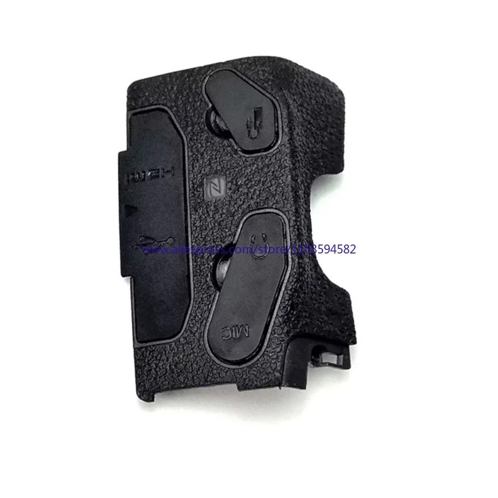 Original New for Canon EOS 80D Front Hand Grip Side Left Rear Thumb Cover Leather + Tape Body Rubber Camera Repair Part
