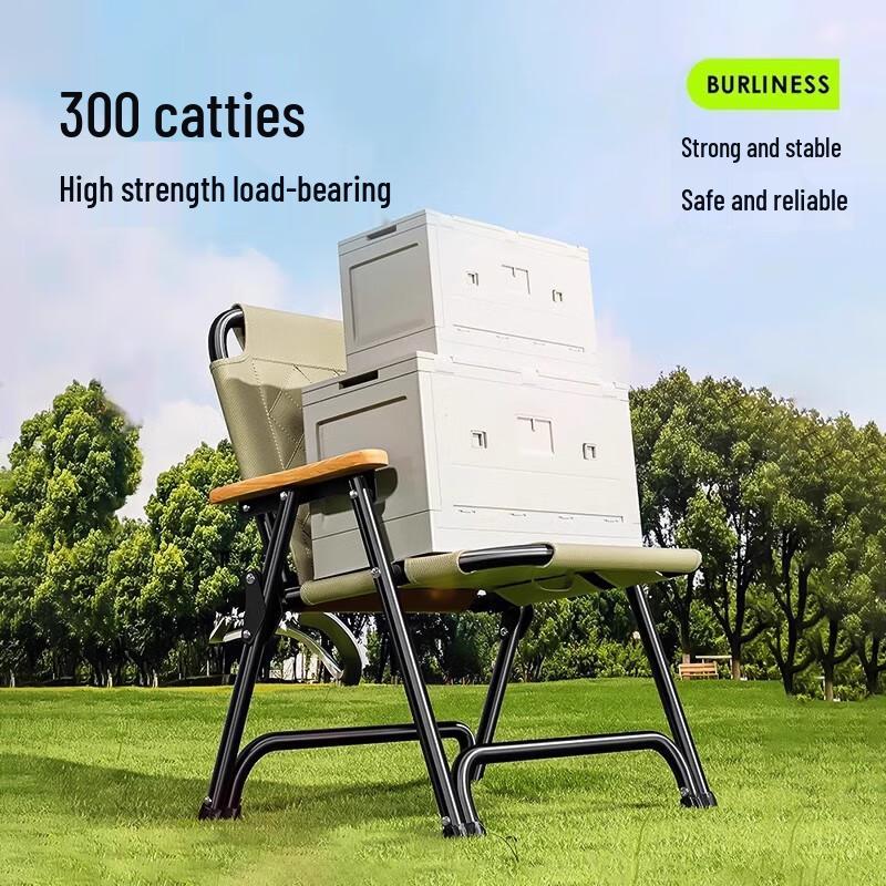 Jun Kai Wei Outdoor Foldable Padded Kermit Chair