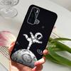 Чехол для Vivo V20 SE Животный Мультяшный Мягкий Силикон Funda для Vivo V20 SE V2022 V2023 Чехол для Телефона VivoV20SE Черный Coque 6.44 дюйма