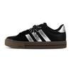 adidas Ежедневные 4.0 Низкие Скейтбордические Кроссовки Унисекс Черный Серебристый JR0086(Team119-)